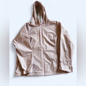 Eddie Bauer WeatherEdge Hooded Shell Jacket - Light Blush